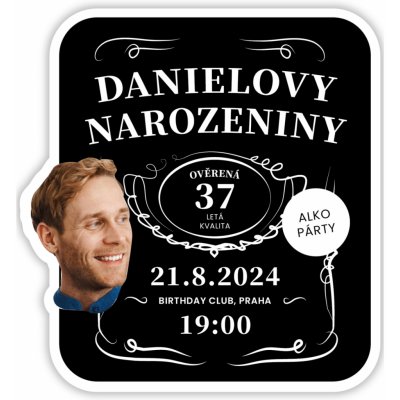 Personal Personal Personalizované pozvánky -Jack Daniel´s – Zboží Mobilmania
