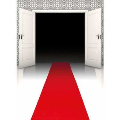 Červený koberec VIP – Zboží Mobilmania