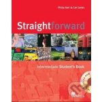 Straightforward intermediate Student's Book + CD-ROM - Kerr Ph., Jones C. – Hledejceny.cz