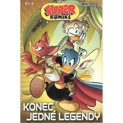 Super Komiks 8/2025 - Konec jedné legendy – Sleviste.cz