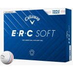 Callaway ERC Soft Triple Track bílé 3 x 3 ks – Zboží Dáma