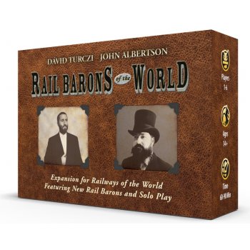 Eagle-Gryphon Games Rail Barons of the World