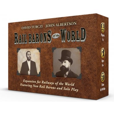 Eagle-Gryphon Games Rail Barons of the World – Zboží Mobilmania