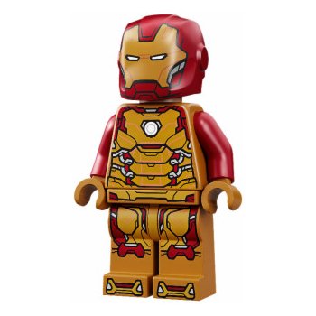 LEGO® Super Heroes 76203 Iron Manovo robotické brnění