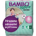 Abena Bambo Nature Pants XL tréningové kalhotky pro 18+ kg 18 ks – Hledejceny.cz