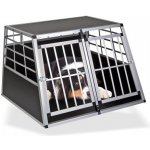 Dema Balu Přepravní Klec do auta 105 x 91 x 69 cm – Zboží Mobilmania