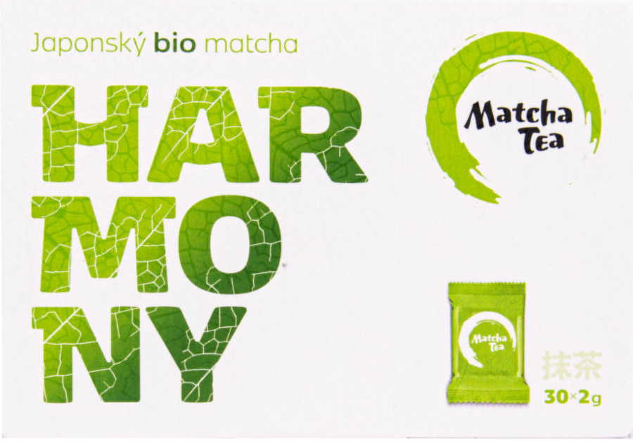 Čajová květina Matcha Tea Harmony zelený čaj 30 x 2 g od 247 Kč - Heureka.cz