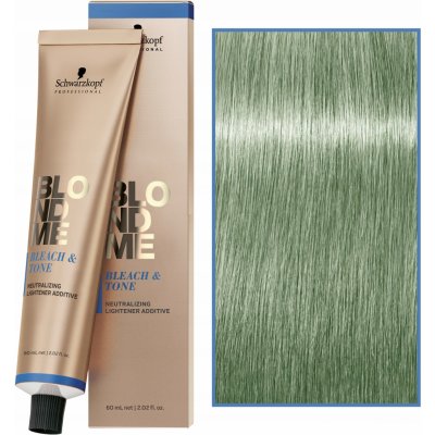 Neutralizační aditivum Schwarzkopf Professional BlondMe Bleach a Tone Matt 60 ml – Zbozi.Blesk.cz