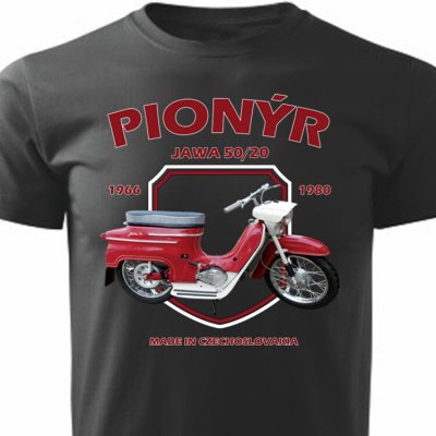 Striker tričko jawa pionýr 50/20 – Zboží Mobilmania