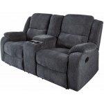 Interior DE Set 2 ks Hollywood tmavě šedé strukturovaná látka KRS39979 – Sleviste.cz