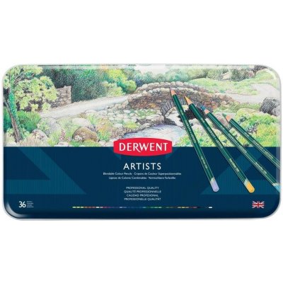 Derwent 32096 Artists umělecké 36 ks – Zboží Dáma