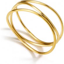 Mabell Dámský prsten z chirurgické oceli ROZITA CZ221R4397 G 5C45