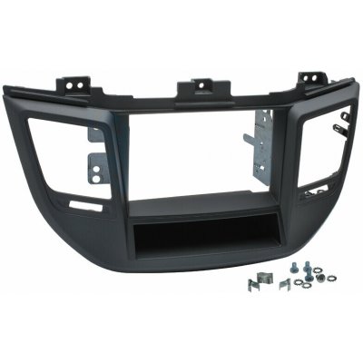 Rámeček autorádia 2DIN do Hyundai Tucson II. / antracit – Hledejceny.cz