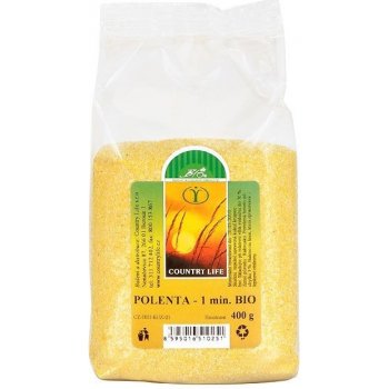 Country Life Polenta „1 min.“ Bio 400g