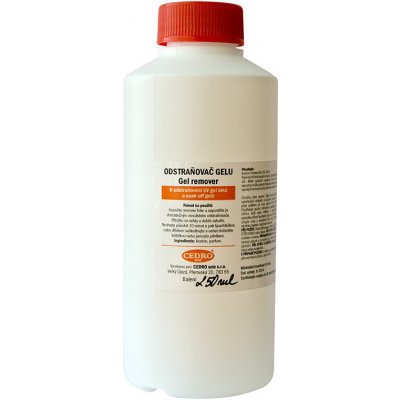 CEDRO sole Odstraňovač UV gelu 250 ml – Zboží Dáma