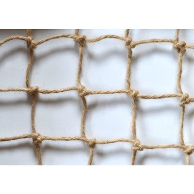 Dekorační síť jutová oko 10 cm Rozměr (m): 1x1 – Zboží Dáma