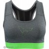 Sportovní podprsenka SILVINI Arnata WA1446 charcoal green