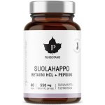 Puhdistamo Betain HCL Suolahappo 60 kapslí – Hledejceny.cz