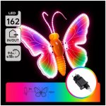 Aigostar B.V. Aigostar - LED Venkovní vánoční dekorace 234xLED IP44 multicolor motýl B10303AGGQ – Hledejceny.cz