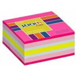 Samolepicí bloček, nenově růžová, 51x51 mm, 250 listů, STICK N 21533 – Hledejceny.cz