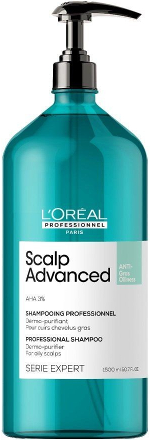 L\'Oréal Scalp Advanced Anti Oiliness Shampoo 1500 ml