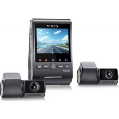 VIOFO A329T 3CH GPS | Zboží Auto