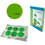 Trixline Repelentní samolepka proti klíšťatům 6 kusů TR624 – Zboží Dáma