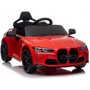Lean Toys elektrické auto BMW M4 červená