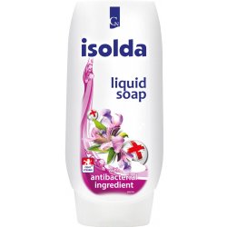 Isolda tekuté mýdlo s antibakteriální přísadou 500 ml válec