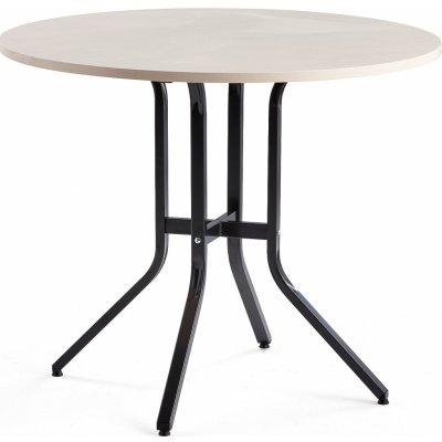 AJ Produkty Stůl Various 110 cm výška 90 cm černá bříza – Zboží Mobilmania