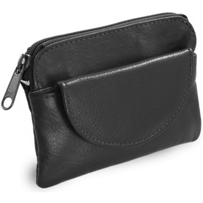 Klíčenka kožená Arwel 619-0365 černá – Sleviste.cz