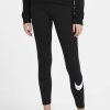 Dámské legíny Nike legíny Sportswear Essential Wome Black