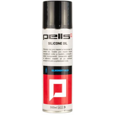 Pells Silicone Oil 300 ml – Zboží Mobilmania