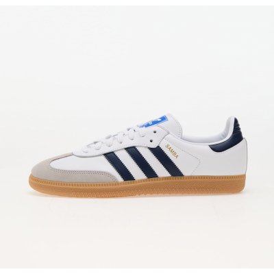 adidas Samba Og Ftw White/ Night Indigo/ Gum – Zboží Mobilmania