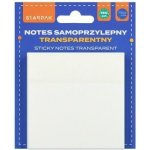 Samolepicí bloček Transparentní 75x75/150k Starpak 562811 Starpak – Hledejceny.cz