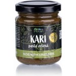 The Pelikans Kari pasta Zelená 100 g – Zboží Mobilmania