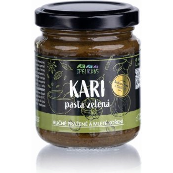The Pelikans Kari pasta Zelená 100 g