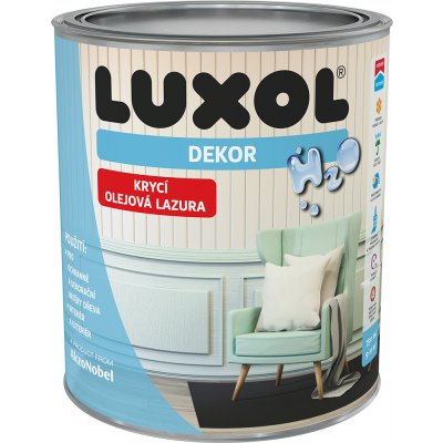 Luxol Dekor 0,75 l santalové dřevo – Zboží Mobilmania