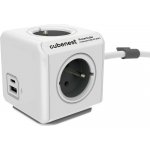 Cubenest PowerCube Extended USB A+C PD 20 W 1,5 m šedá – Zboží Živě