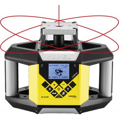 Nivel System rotační laser NL500 G – Hledejceny.cz