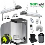 Higarden LED Set 60W Trafika 60x60x160cm – Zboží Dáma