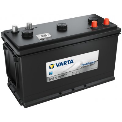 Varta Promotive Black 6V 200Ah 950A 200 023 095 – Hledejceny.cz
