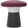 Taburet LD Seating Designový taburet FUNGHI-N0 50/46 bílý plast