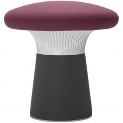 LD Seating Designový taburet FUNGHI-N0 50/46 bílý plast