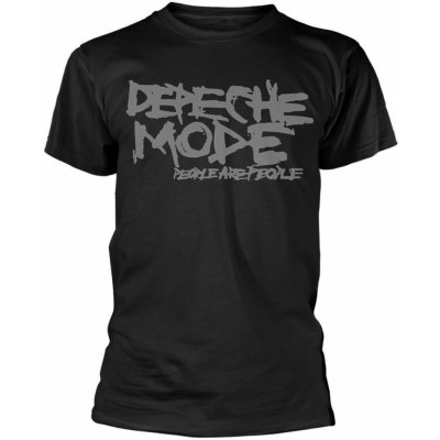 Depeche Mode tričko People Are People černá