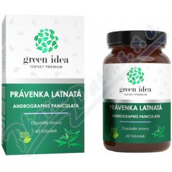 Green Idea PRÁVENKA LATNATÁ 60 kapslí