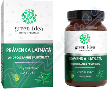 Green Idea PRÁVENKA LATNATÁ 60 kapslí