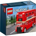 LEGO® Creator 40220 London Red Double Decker Bus – Zbozi.Blesk.cz