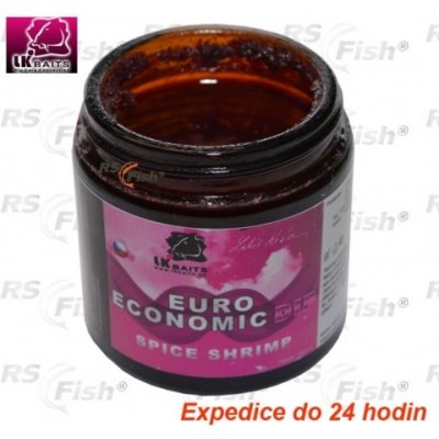 LK Baits Dip Euro Economic Spice Shrimp 100 ml – Hledejceny.cz