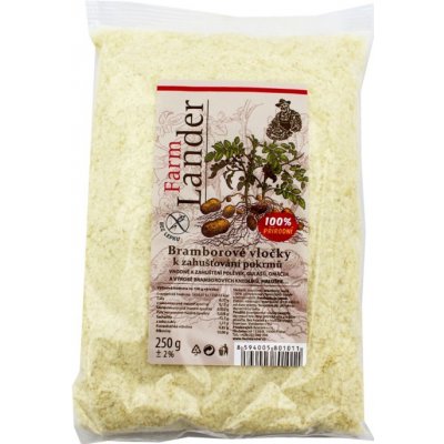 Farm lander Bramborové vločky 250 g – Zboží Dáma
